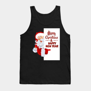 Merry Christmas and happy new year Tank Top